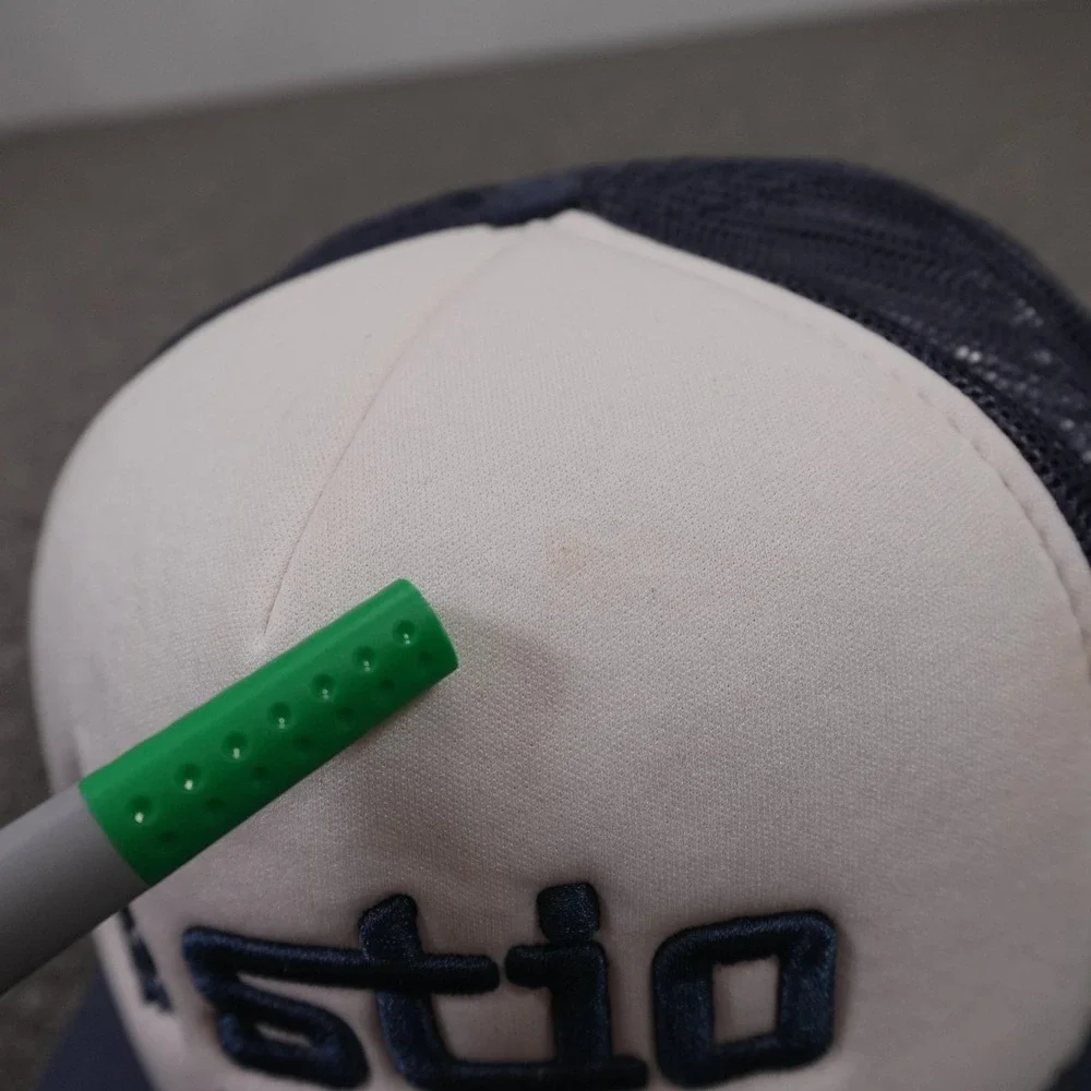 Stio Hat Cap Snap Back Mens One Size Blue Mesh Trucker Outdoor Jackson Hole